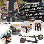 iENYRID Adult Electric Scooter 48V 12.5Ah Battery Long range 40km Max speed 25km/h maximum load 150kg 10" off-road tires