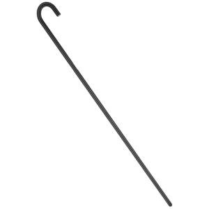 Black Dance Cane for Parties and Cosplay