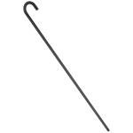 Black Dance Cane for Parties and Cosplay