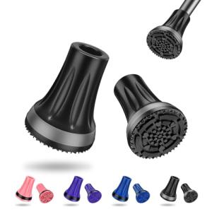 Heavy-Duty Rubber Crutch Tips for Stability