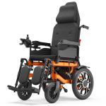 Foldable Electric Wheelchair for Adults - Lightweight Mobility