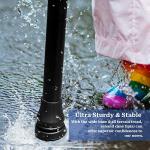 Heavy Duty Rubber Cane Tips, 2 Pack