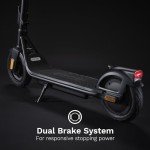 Pure Air4 Electric Scooter Adult, Lightweight Foldable Electric Scooters, E Scooter with 10" Tubeless Tyres and Indicators (Air4 30km Range)