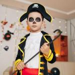 Black Dance Cane for Parties and Cosplay