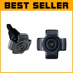 Ergocap Anti-Slip Rubber Crutch Tips