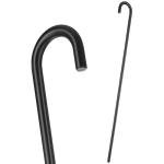 Black Dance Cane for Parties and Cosplay
