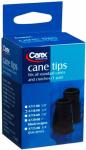 Carex 3/4 Inch Cane Tips - 6 Pack