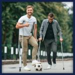 Heavy-Duty Rubber Crutch Tips for Stability