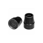 Carex A718-00 Cane Tips for Standard Crutches
