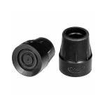 Carex 3/4 Inch Cane Tips - 6 Pack