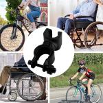 Universal Cane Holder Bracket for Scooters and Walkers