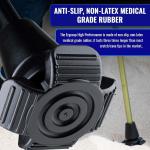 Ergocap Anti-Slip Rubber Crutch Tips