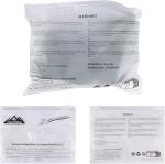 Heavy Duty Non-Slip Rubber Crutch Tips - 4-Pack