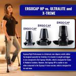 Ergocap Anti-Slip Rubber Crutch Tips