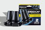 Ergocap Anti-Slip Rubber Crutch Tips