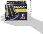 Ergocap Anti-Slip Rubber Crutch Tips