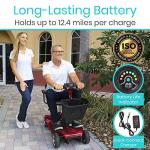 Vive 4 Wheel Electric Mobility Scooter for Adults