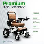 Culver Mobility Wolf All-Terrain Electric Wheelchair