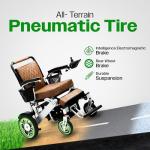 Culver Mobility Wolf All-Terrain Electric Wheelchair