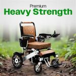 Culver Mobility Wolf All-Terrain Electric Wheelchair