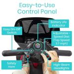Vive 4 Wheel Electric Mobility Scooter for Adults