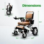 Culver Mobility Wolf All-Terrain Electric Wheelchair