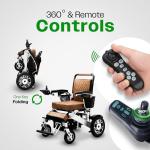 Culver Mobility Wolf All-Terrain Electric Wheelchair