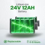 Culver Mobility Wolf All-Terrain Electric Wheelchair