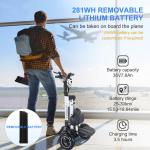TopMate ES35 Electric Mobility Scooter for Adults