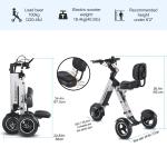 TopMate ES35 Electric Mobility Scooter for Adults