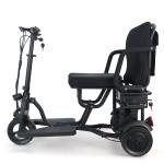 Foldable Three-Wheel Electric Scooter for Adults