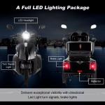 800W Three-Wheel Electric Mobility Scooter for Adults