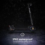 Pure Air4 Electric Scooter Adult, Lightweight Foldable Electric Scooters, E Scooter with 10" Tubeless Tyres and Indicators (Air4 30km Range)