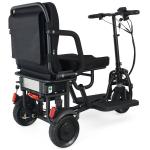 Foldable Three-Wheel Electric Scooter for Adults