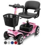 Vive Heavy Duty Electric Mobility Scooter for Travel