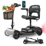 Foldable Electric Scooter for Adults, 330lbs Capacity