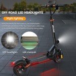 iENYRID Adult Electric Scooter 48V 12.5Ah Battery Long range 40km Max speed 25km/h maximum load 150kg 10" off-road tires