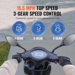 VEVOR Heavy Duty 4-Wheel Electric Mobility Scooter