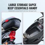 VEVOR Heavy Duty 4-Wheel Electric Scooter for Adults