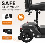 Foldable Electric Scooter for Adults, 330lbs Capacity