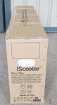 iScooter Electric Scooter, iX4 Electric Scooters Adult 10 Inches Off-road Honeycomb Tires, 45 km Long Range, 48V 15Ah Fast E-Scooter, 3 Speed Modes with APP Control, Dual Shock Suspension