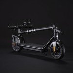 Pure Air4 Electric Scooter Adult, Lightweight Foldable Electric Scooters, E Scooter with 10" Tubeless Tyres and Indicators (Air4 30km Range)