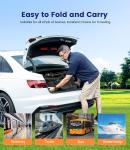 Three-Wheel Folding Scooter for Adults, 15-Mile Range