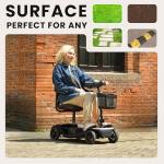 Foldable Electric Scooter for Adults, 330lbs Capacity