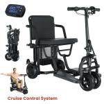 20-Mile Four-Wheel Adult Mobility Scooter