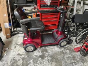 Golden Companion GC440 Four Wheel Scooter
