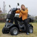 All-Terrain 1000W 60V Electric Scooter for Seniors