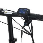 Foldable Three-Wheel Electric Scooter for Adults