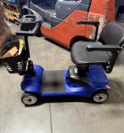 Four-Wheel Mobility Scooter with 10-Mile Range