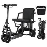 Foldable 4-Wheel Mobility Scooter for Adults